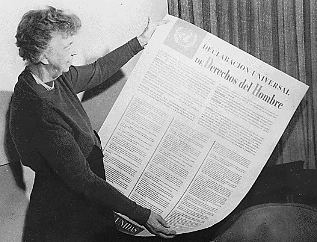 Celebración del Día Internacional de los Derechos Humanos