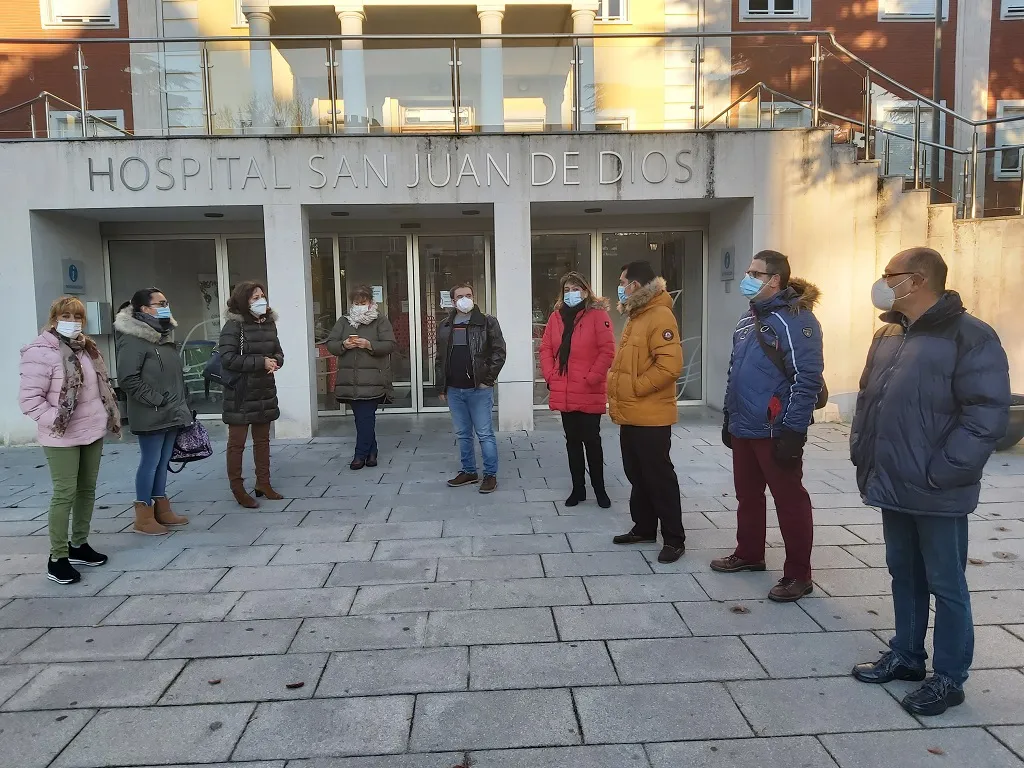 El PSOE teme que Sacyl no rescatará el hospital San Juan de Dios en esta ocasión