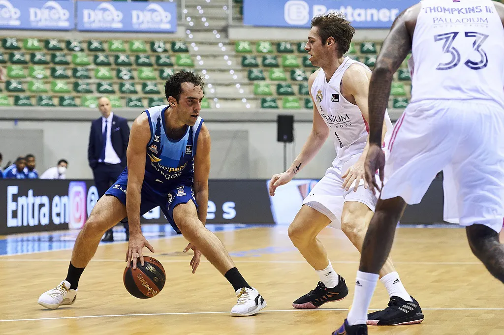 El Hereda San Pablo Burgos sucumbe ante un Real Madrid superior (60-74)