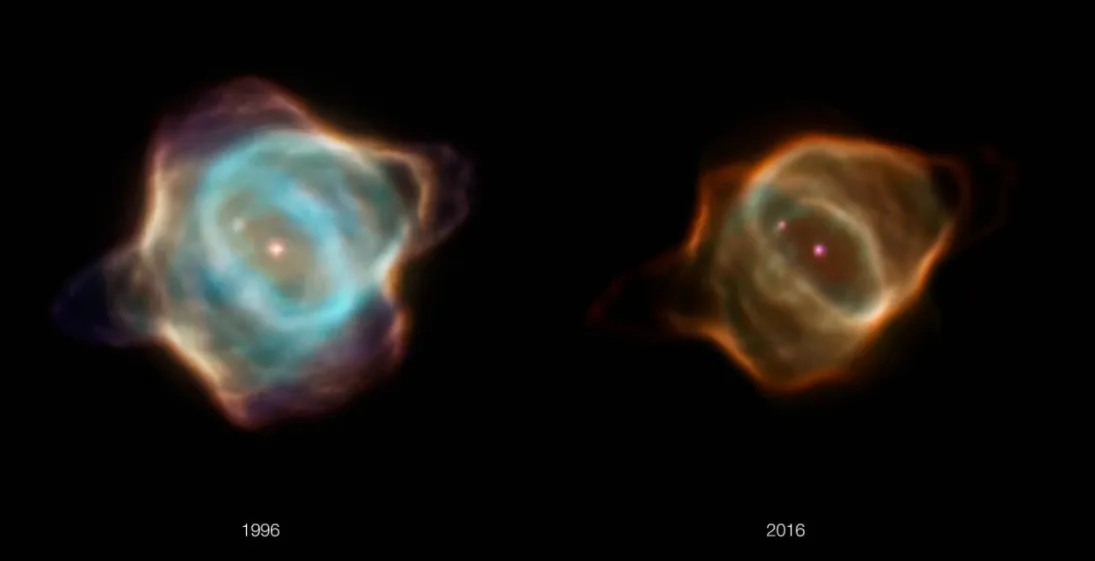 Así se apaga la más joven de las nebulosas planetarias