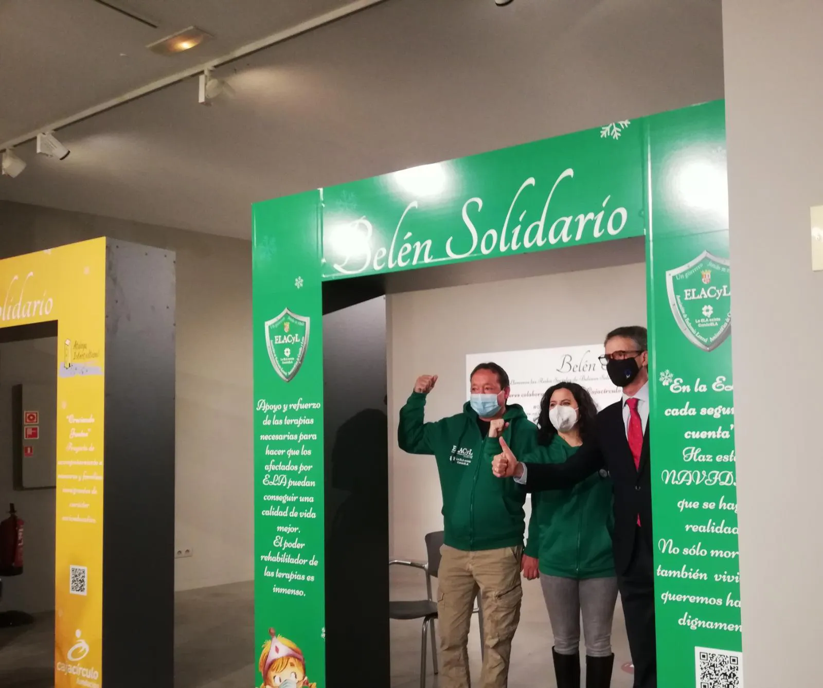 La Fundación Cajacírculo presenta su nueva iniciativa denominada ‘Belén Solidario’
