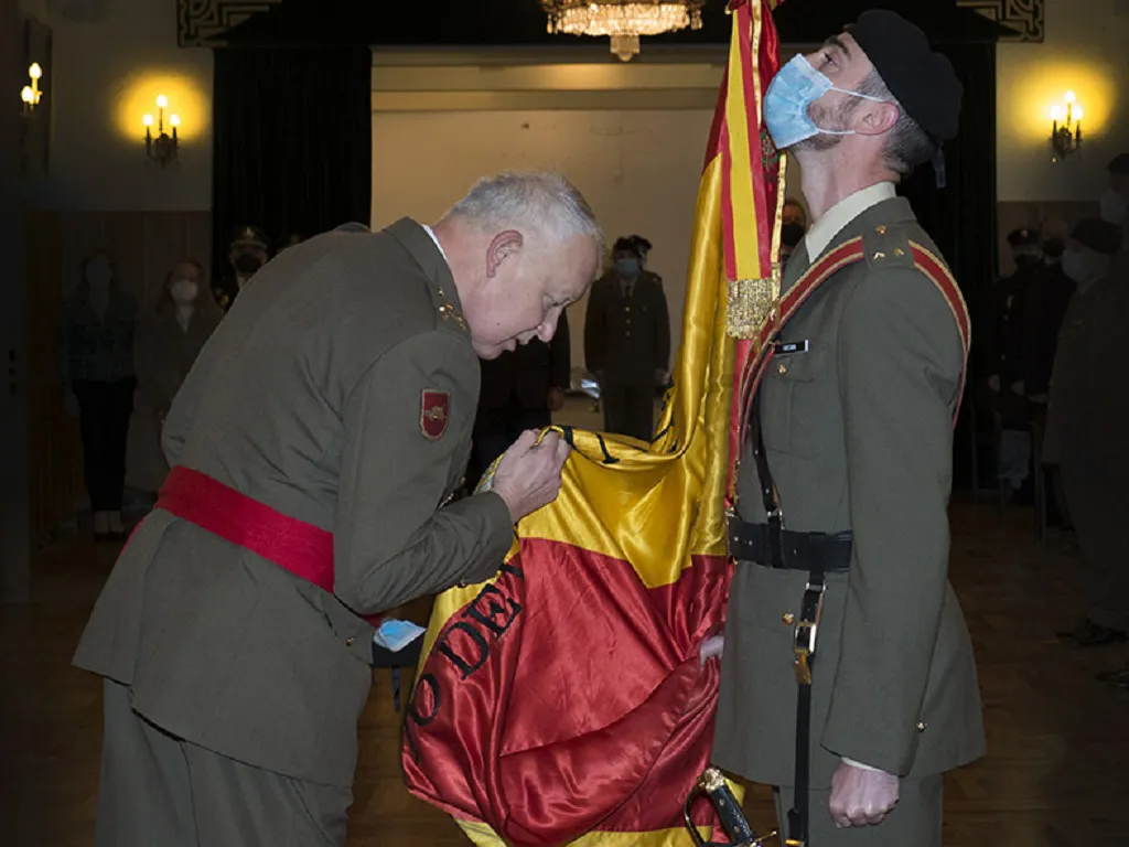 Cesa el General de División, Antonio Ruiz Olmos