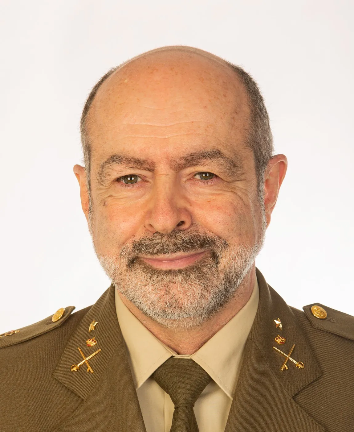 El General Juan Carlos González, nombrado comandante de la nueva División San Marcial