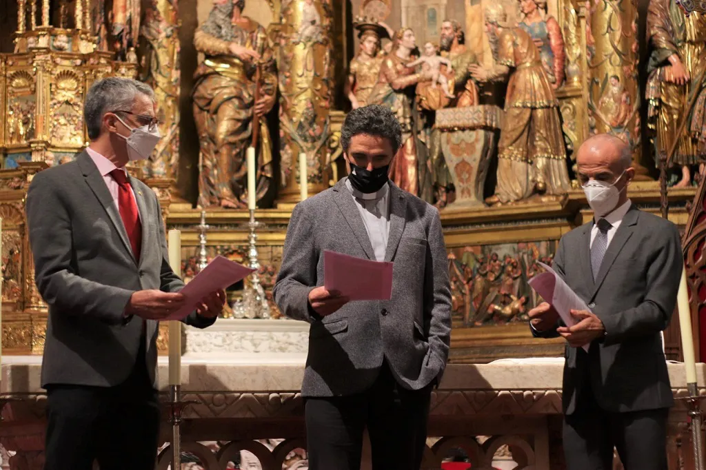 Arzobispado de Burgos, Fundación Cajacírculo y Fundación Ibercaja estrechan su colaboración