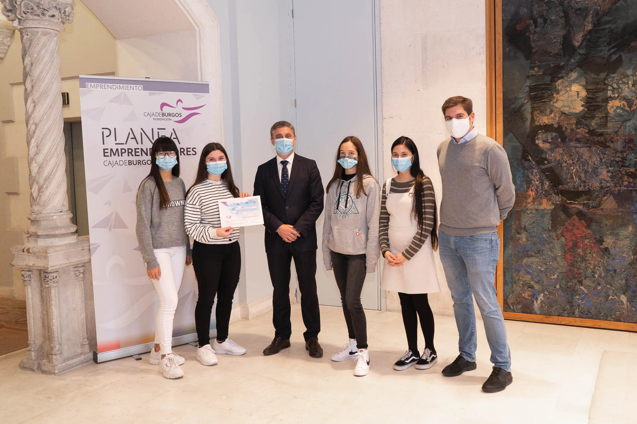 La Fundación Caja de Burgos convoca una nueva edición de Planea Emprendedores en formato ‘online’