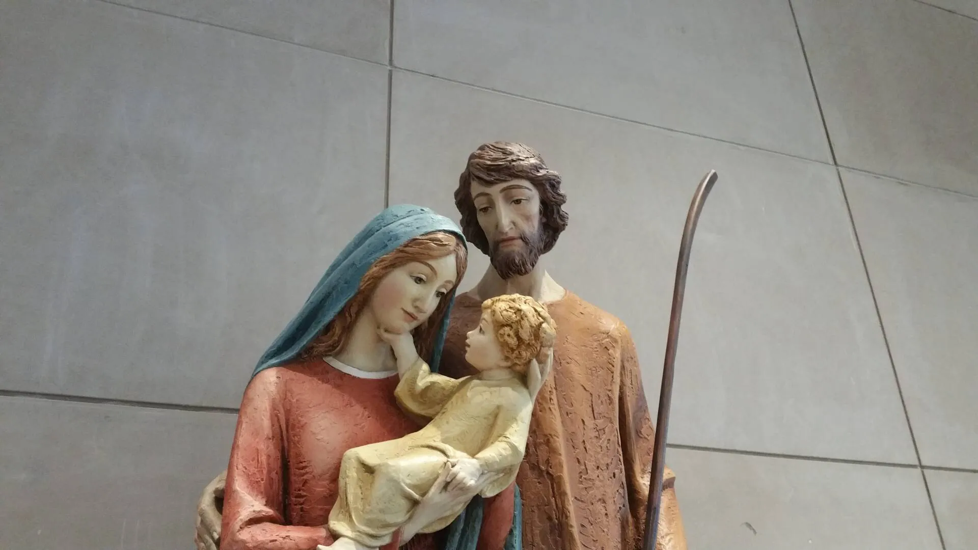 Las familias, protagonistas del primer jubileo de la Catedral