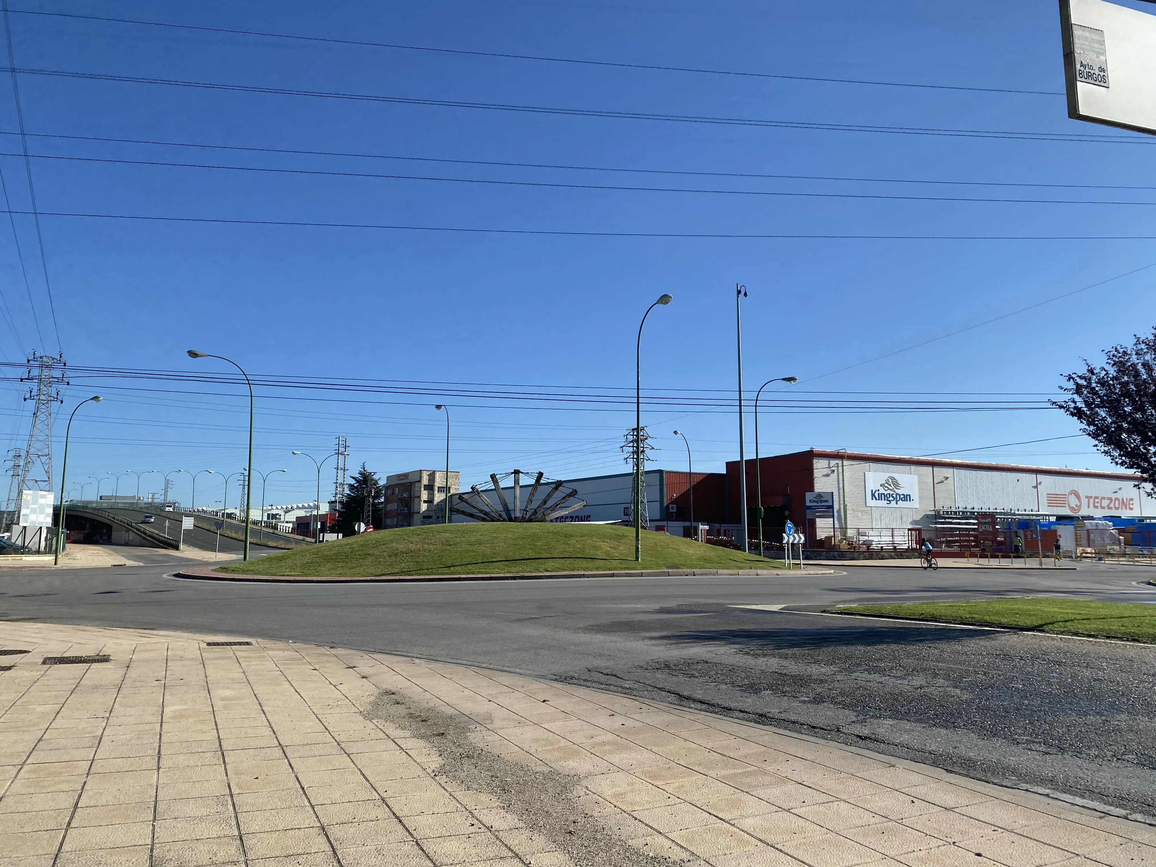 El distrito de Marañón no convence a la Asociación del Polígono Industrial Este