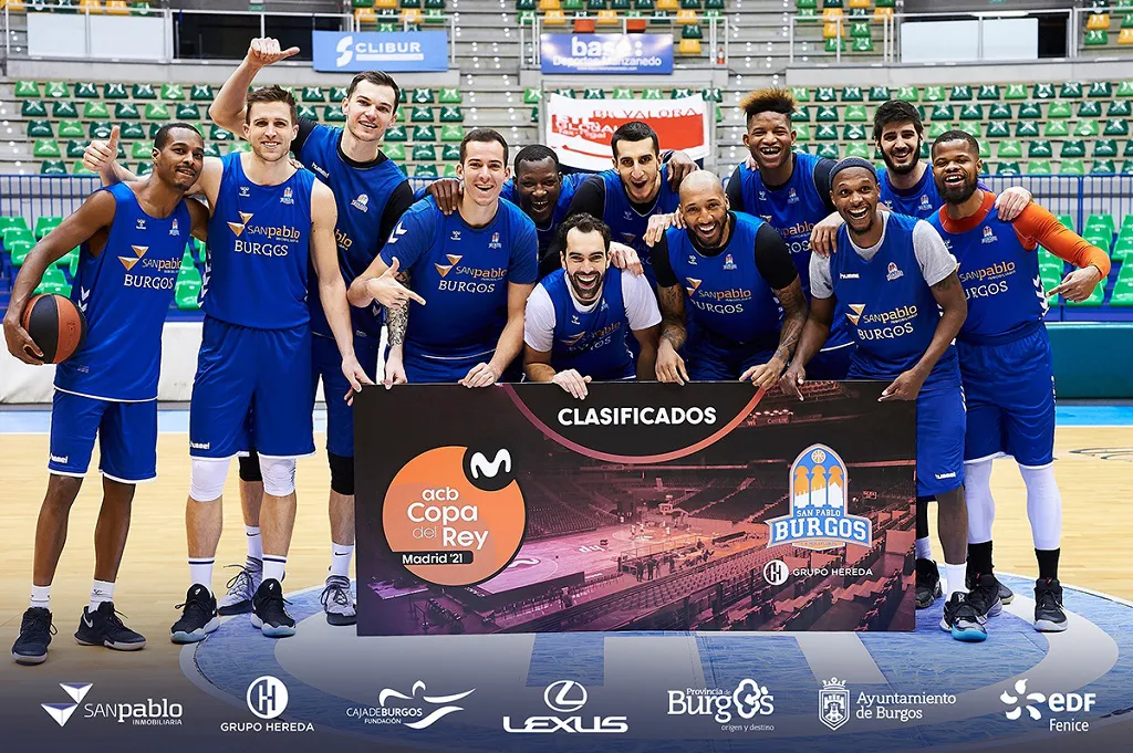 Baloncesto Burgos: El San Pablo Burgos se clasifica para jugar la Copa del Rey