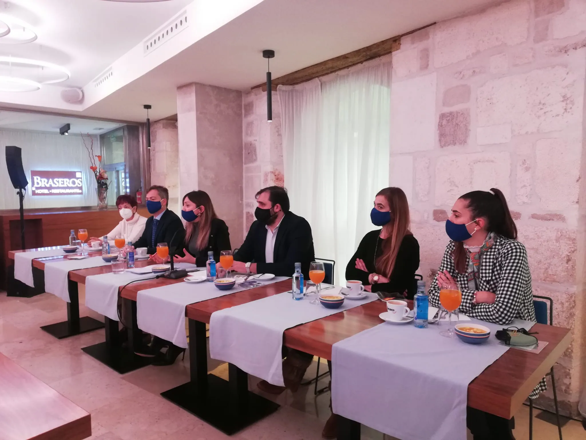 Carolina Blasco: el 2020 ha sido un año en blanco para Burgos porque el bipartito priorizó su pacto sobre la gestión de la pandemia