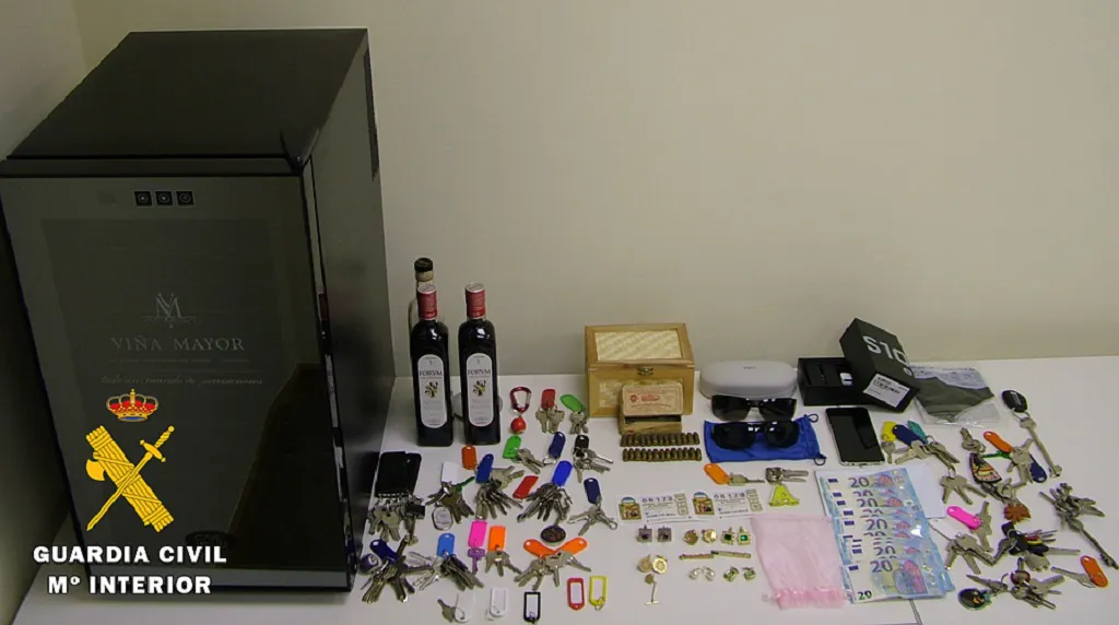 Detenido el autor de un robo con fuerza en una vivienda