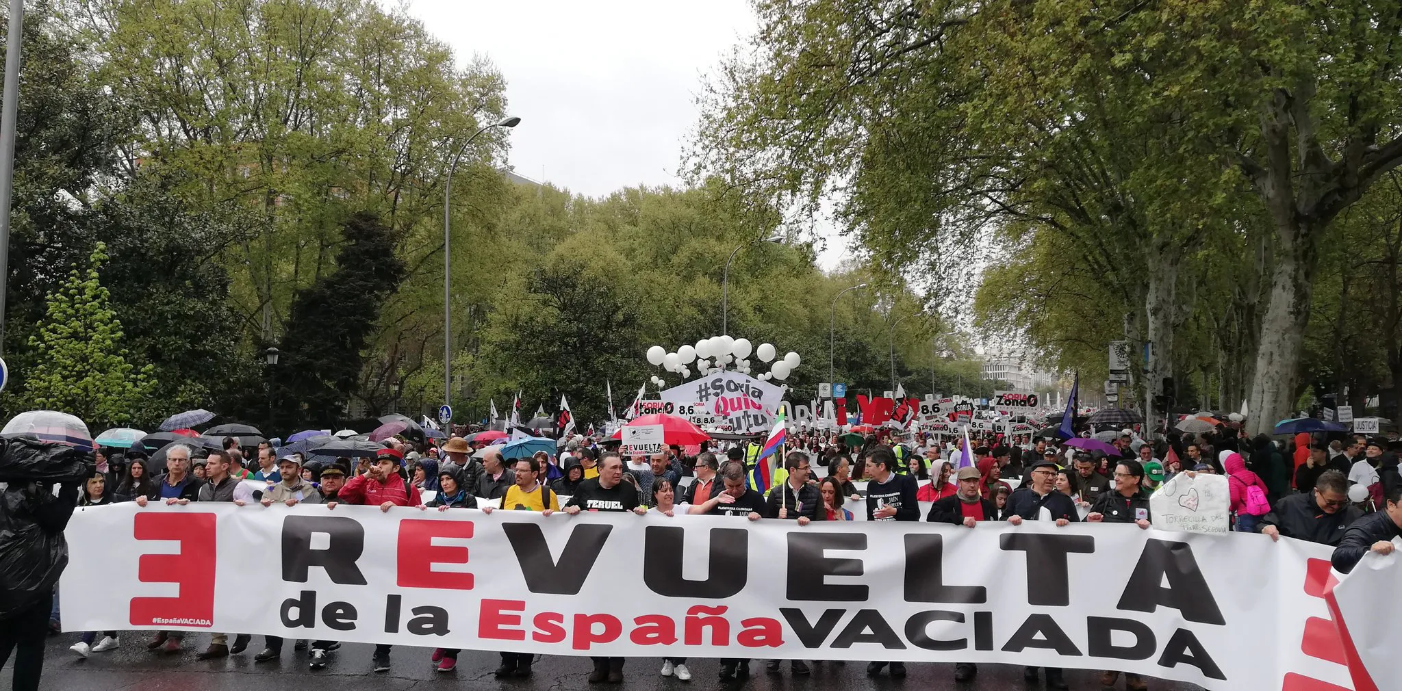 Denuncian que la España vaciada se haya convertido en la Vacilada después de las nevadas