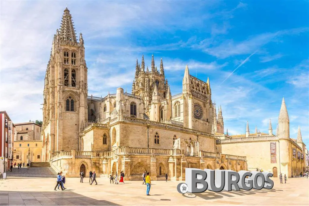 Vox quiere reactivar el atractivo turístico de la capital burgalesa con la instalación de las denominadas letras gigantes