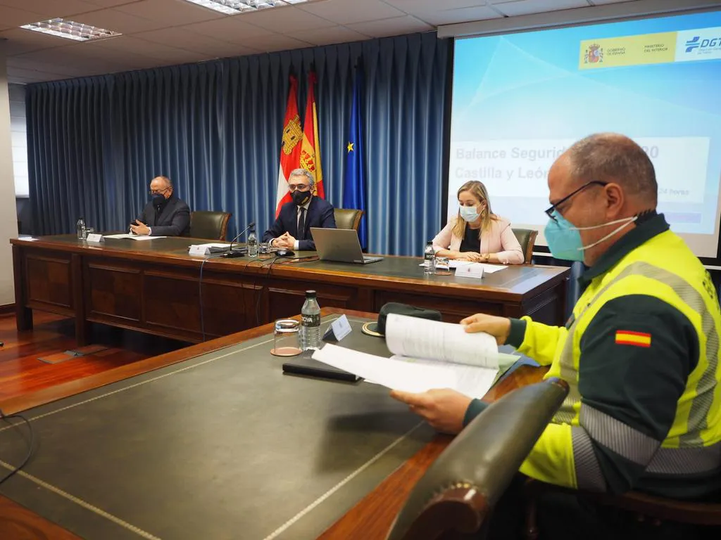 16 personas fallecen víctimas de accidentes de tráfico durante el año paso en Burgos