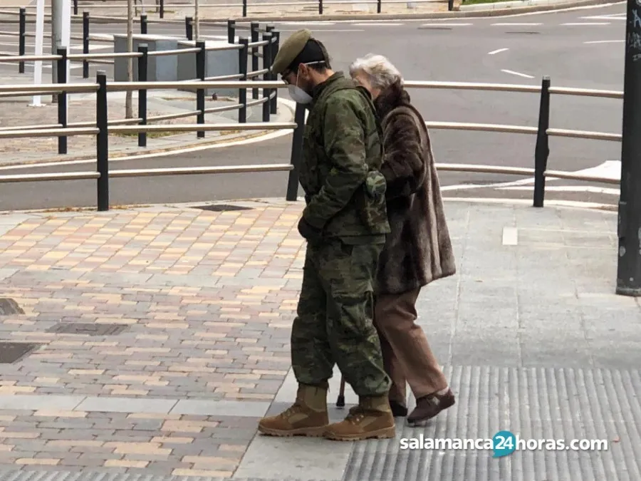 COVID-19 Burgos: Los rastreadores del Ejército de Tierra localizan más de 100.000 contactos estrechos en Castilla y León