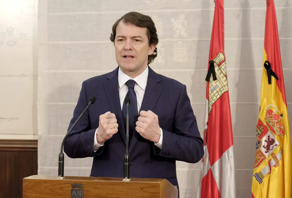 COVID-19 Burgos: Mañueco: La Junta cree en la Ley y en la Justicia