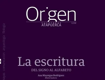 La escritura, nuevo Cuaderno de Atapuerca
