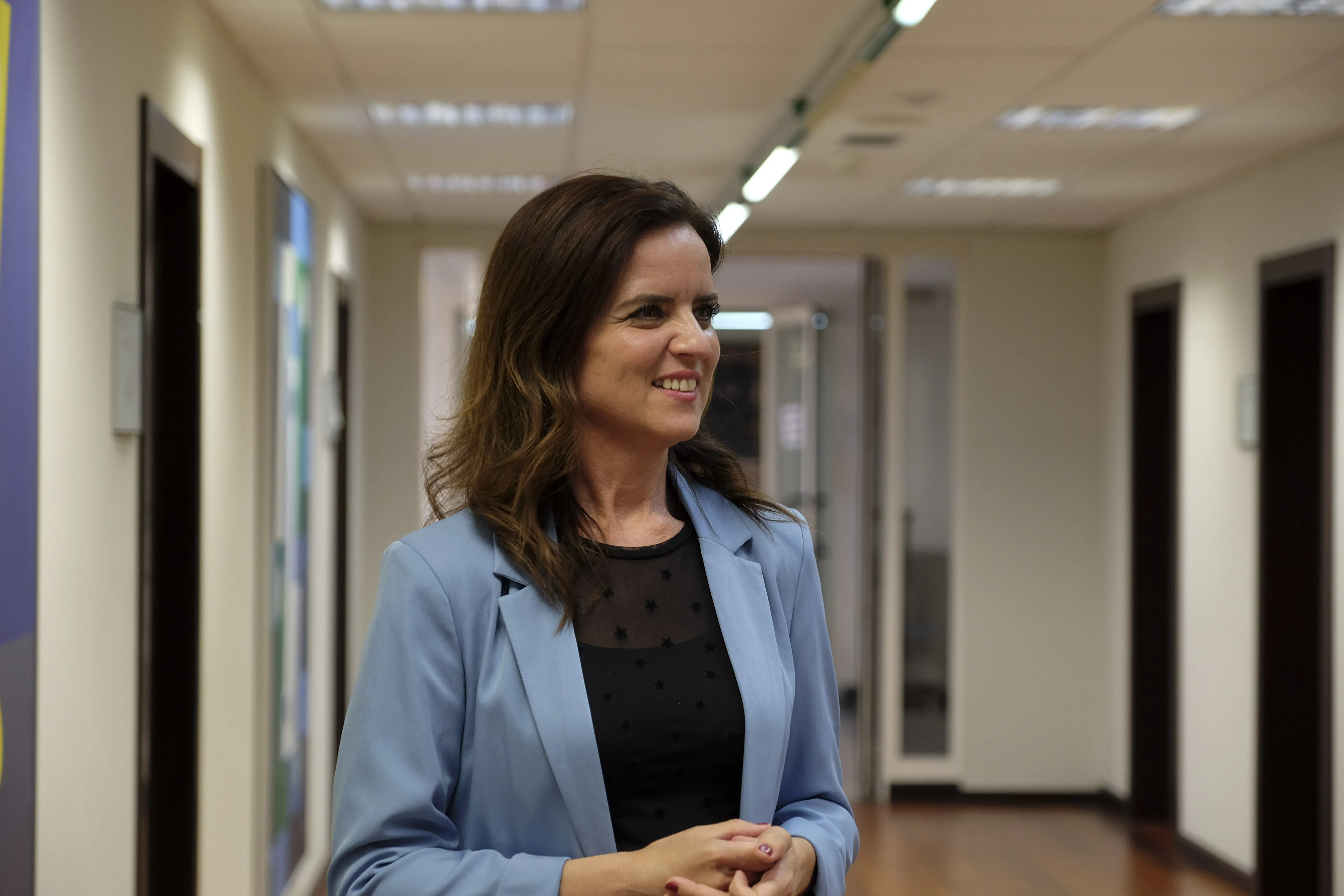 Ángel Citores: Carlota Amigo sólo vive a base de titulares, diciendo una cosa y haciendo la contraria