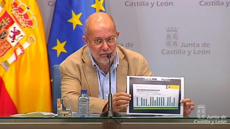 COVID-19 Burgos: El vicepresidente de Castilla y León asegura que le exaspera la lentitud de Illa: Nos cuesta la vida de nuestros ciudadanos