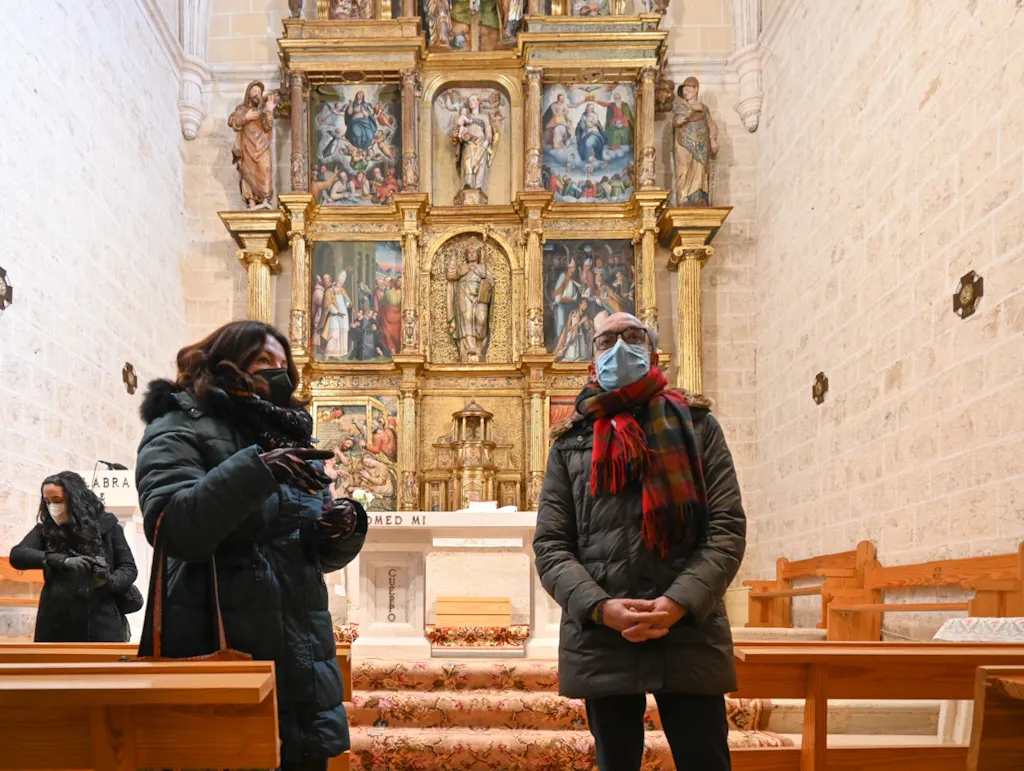La Junta recupera y renueva el interior de la iglesia de San Nicolás de Bari de Sinovas con una inversión superior a los 370.000 euros