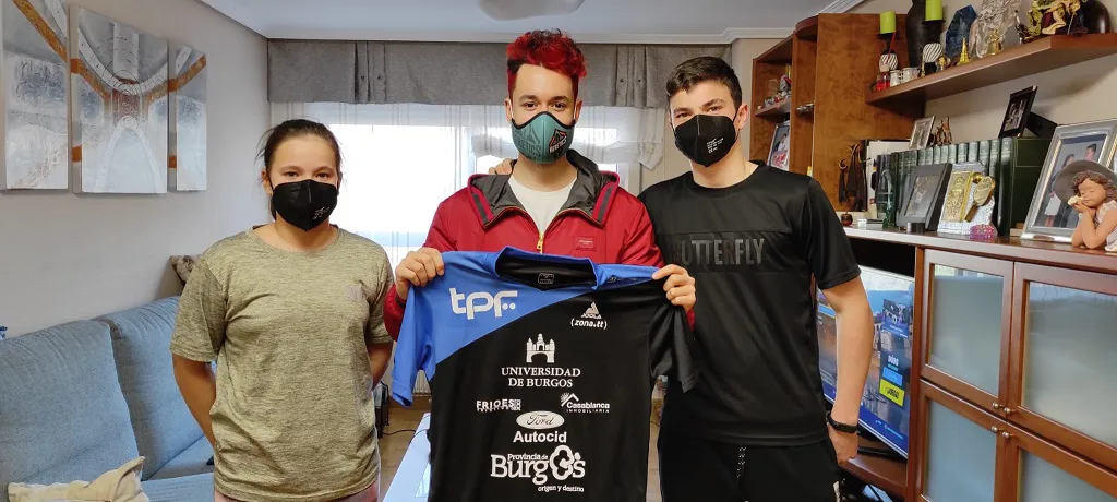 El Club Burgos Tenis de Mesa ‘ficha’ a The Grefg