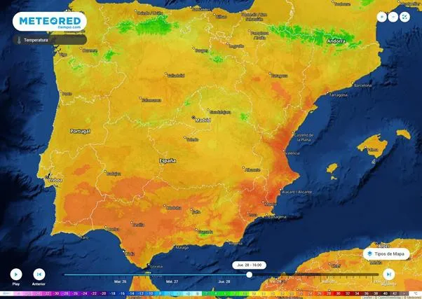 Tras un inicio muy frío, enero acabará con temperaturas extremadamente altas