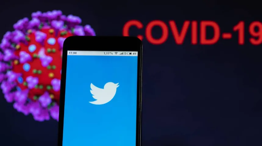 COVID-19 Burgos: Así viajaba por Twitter el rastro de la covid-19 antes de que estallara la pandemia