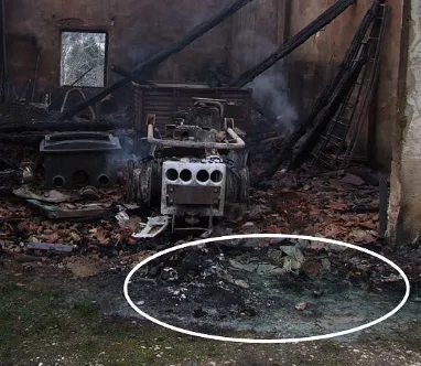 Investigan a dos menores como los autores del incendio de Cantabrana
