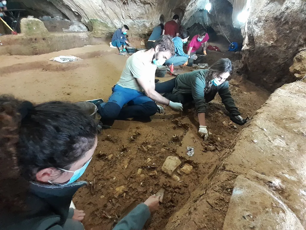 Vera la última neandertal del norte de Burgos