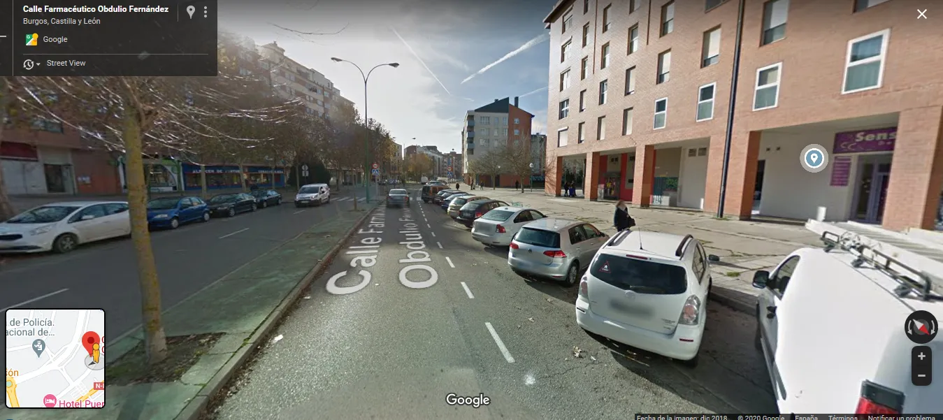 El Ayuntamiento de Burgos inaugura las obras de la calle Obdulio Fernández