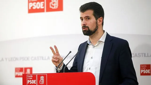 Tudanca tacha de intolerable el triunfalismo de Mañueco y le recuerda que Castilla y León es la comunidad más afectada por la pandemia desde su inicio