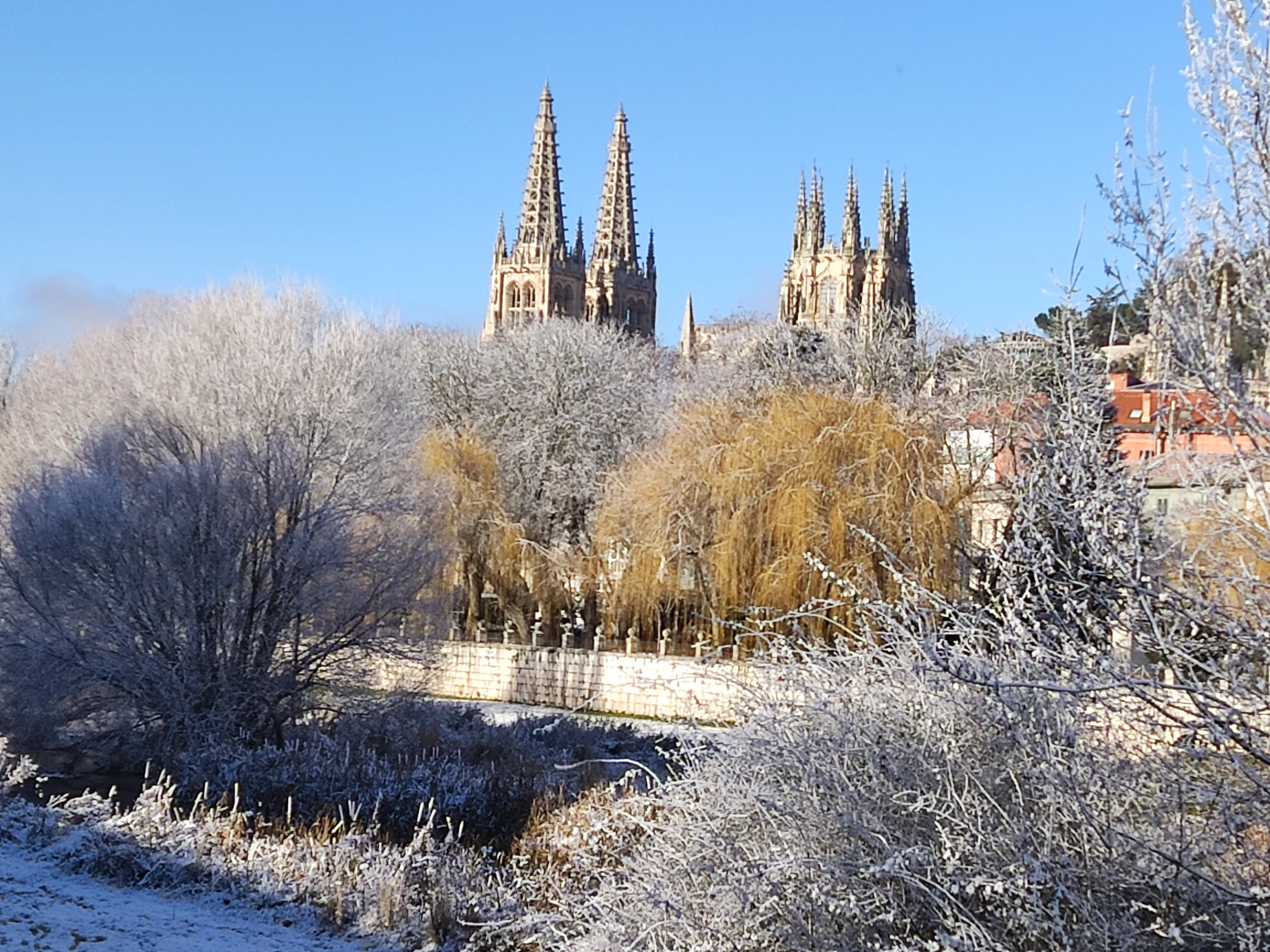 La ciudad de Burgos espera el paso del peregrino