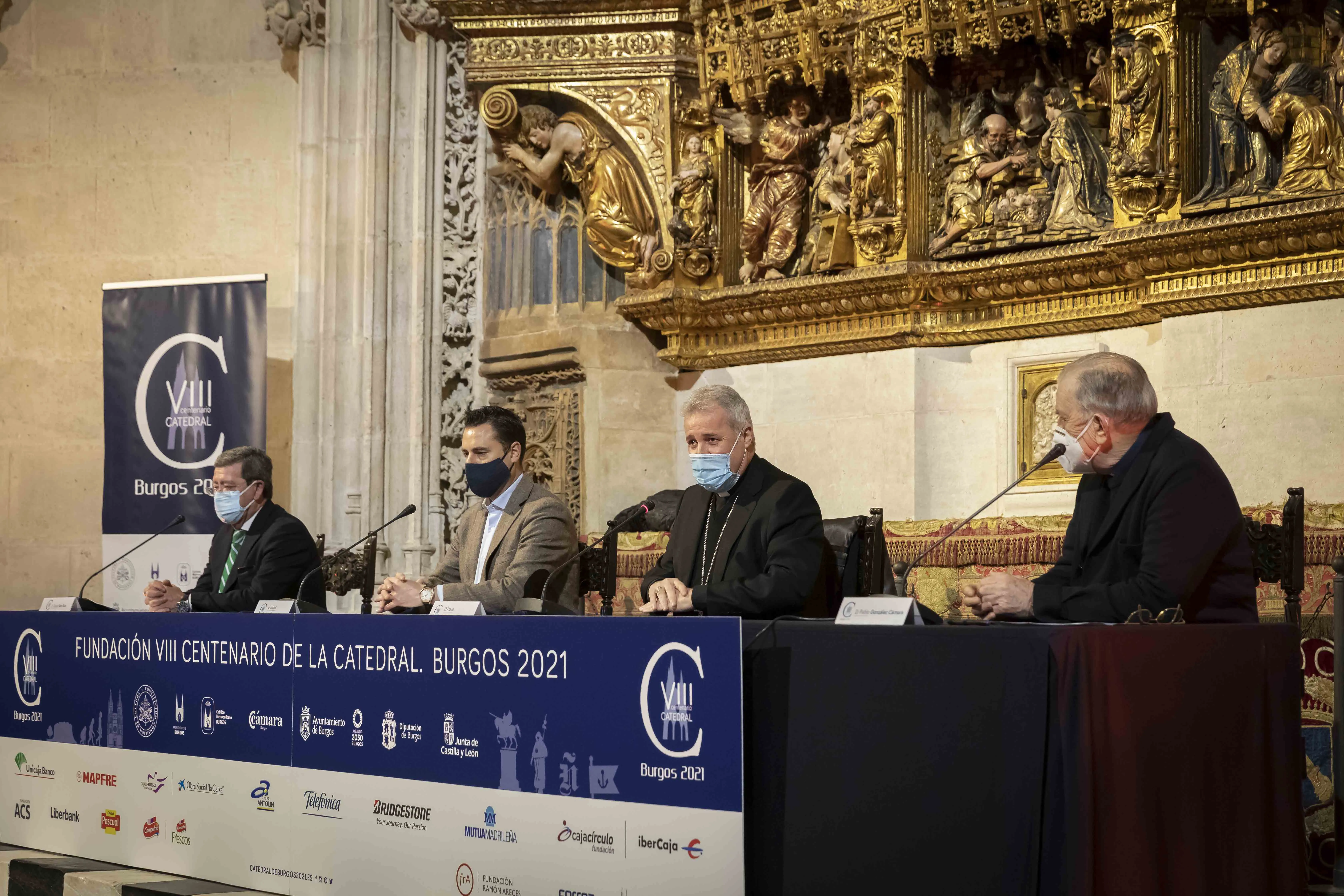 La Vuelta 21 pondrá en valor todo el potencial del VIII Centenario de la Catedral de Burgos