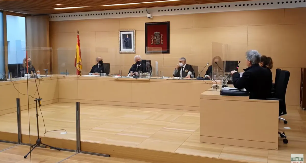 COVID-19 Burgos: Un abogado y médico negacionista del virus solicita no usar la mascarilla en una vista en Burgos porque resta fluidez mental