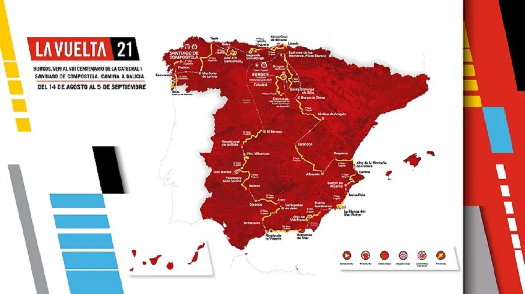 La Catedral, Gamonal y Picón Blanco, protagonistas de tres llegadas de la Vuelta a España 2021