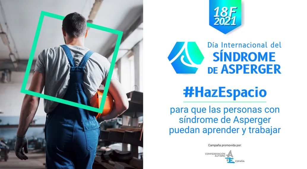 Haz espacio para que las personas con síndrome de Asperger puedan aprender y trabajar