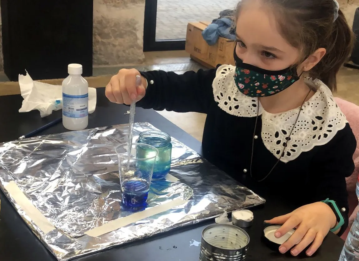 Los sábados de Ciencia, una actividad atractiva para los más pequeños