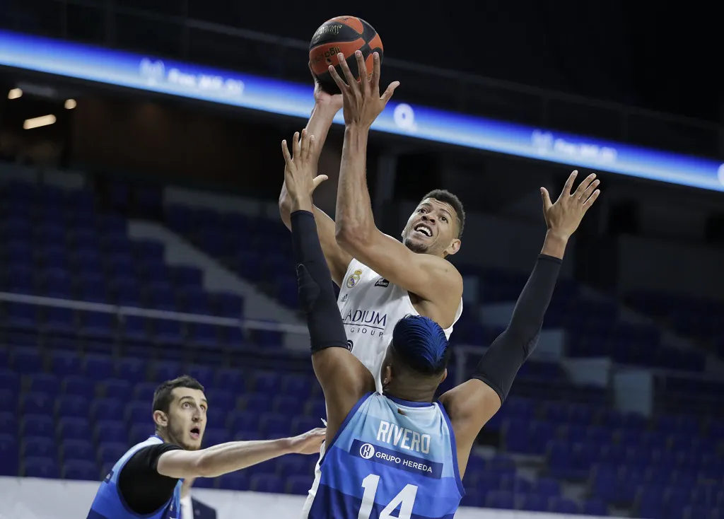 El San Pablo Burgos cae ante un Real Madrid superior (96-81)