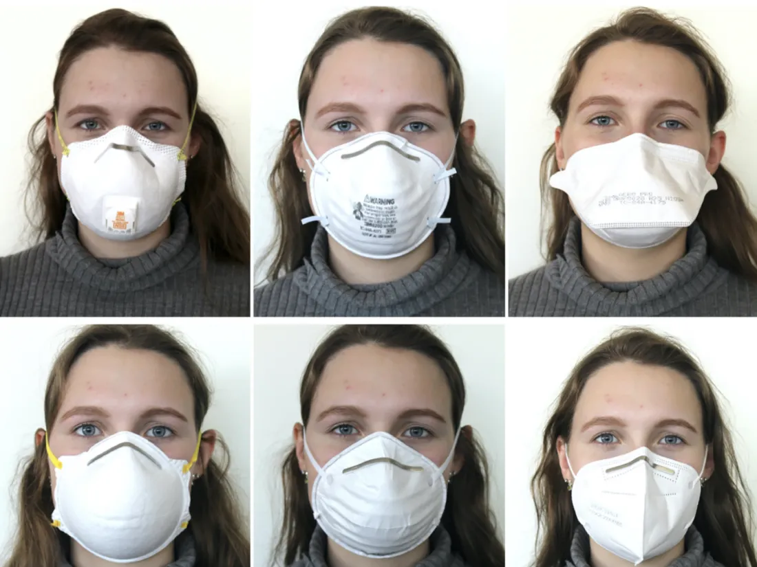 COVID-19 Burgos: El ajuste de la mascarilla es tan importante como el material del que está hecha