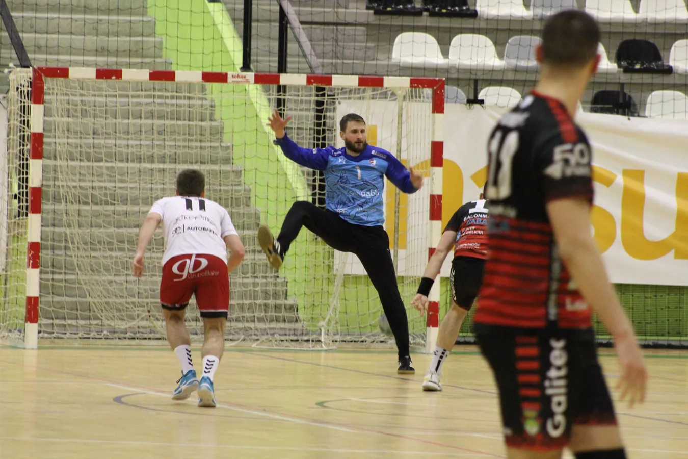 El UBU San Pablo cierra la primera fase con victoria en Lalín