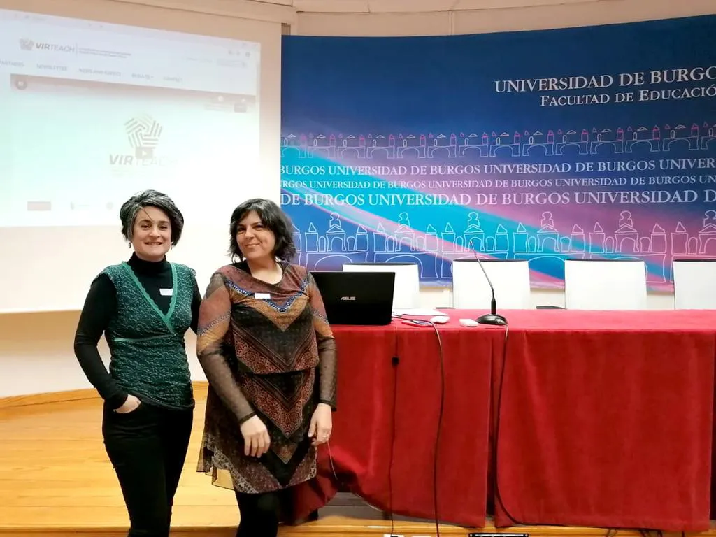 Treinta estudiantes participaron activamente en la formación del proyecto europeo VIRTEACH