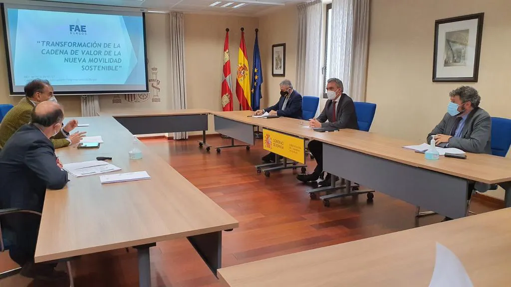 El delegado del Gobierno destaca el papel fundamental del Plan de Recuperación en el impulso de proyectos clave para CyL