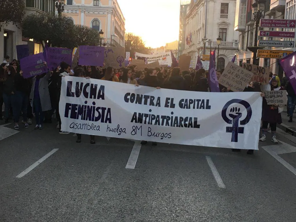 COVID-19 Burgos: Castilla y León recomienda no celebrar manifestaciones el 8M pero dice que la decisión corresponde a la Delegación del Gobierno
