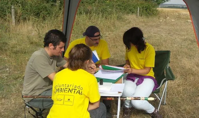 El informe A vista de pájaro presenta la realidad del Voluntariado en Burgos