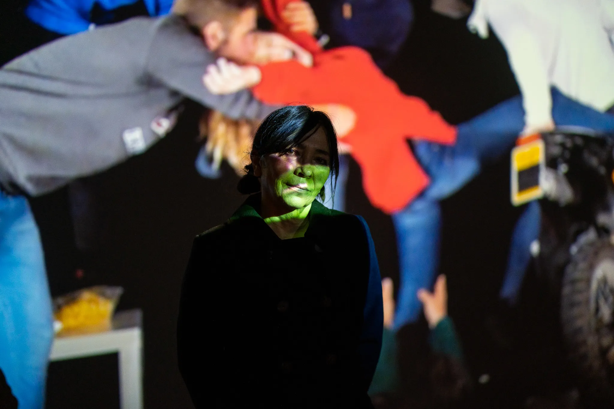 El CAB abre un nuevo ciclo expositivo con las propuestas de Leiko Ikemura, Carmen F. Sigler y Julián Valle