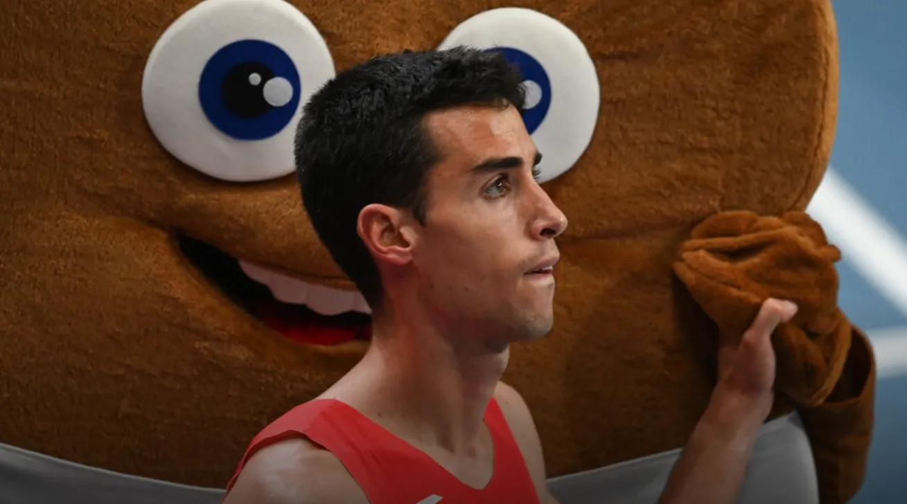 Jesús Gómez logra el bronce en los 1.500 en el Europeo tras recalificar a Ingebrigtsen