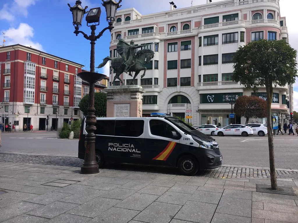 Detienen a una mujer por el robo en una joyería de Burgos