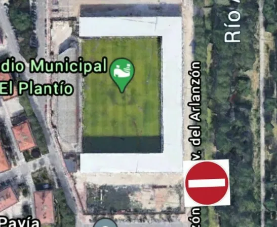 Cortan parcialmente la Avenida del Arlanzón y la calle Alcalde Martín Cobos