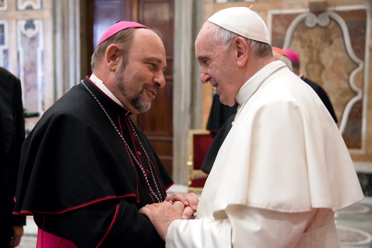 El Papa nombra al burgalés Jesús Ruiz Molina obispo de Mbaïki, en República Centroafricana
