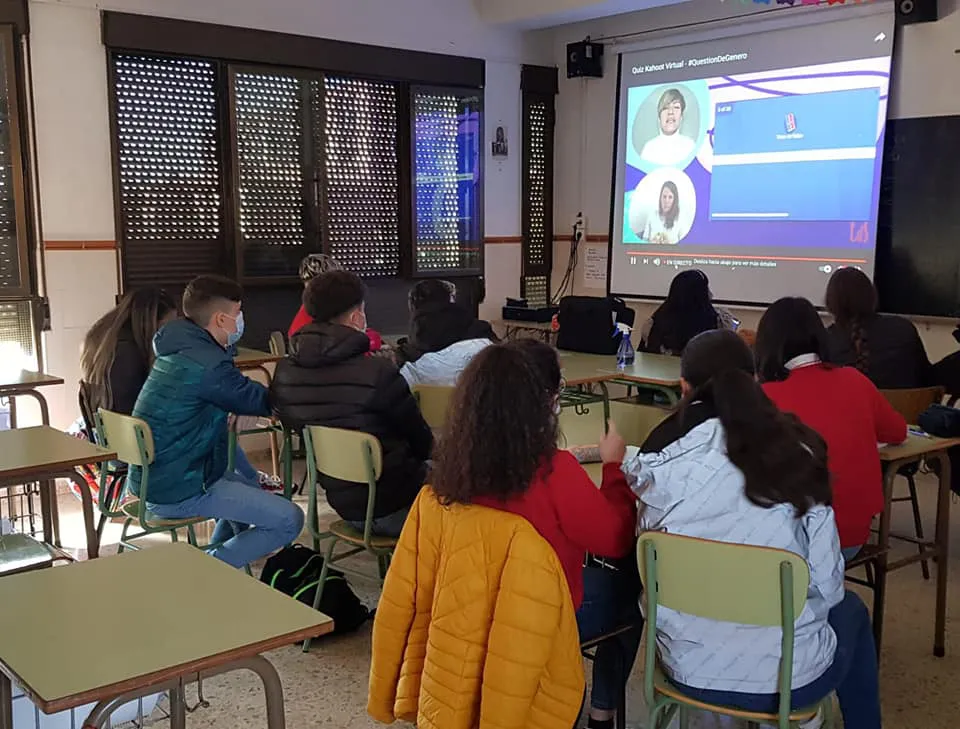 Educación Burgos: Más de 800 alumnos y alumnas de CyL ponen a prueba sus conocimientos sobre una asignatura pendiente: la igualdad de género