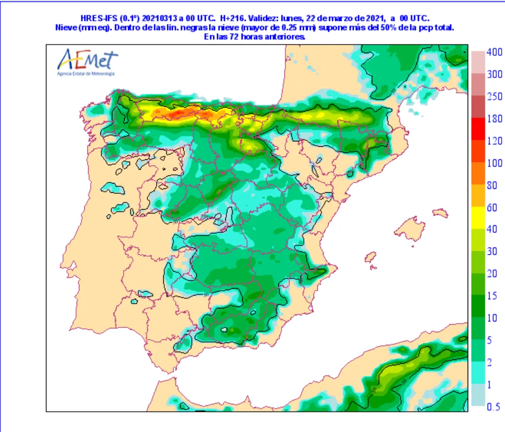 Volverá el frío la próxima semana: episodio invernal a la vista